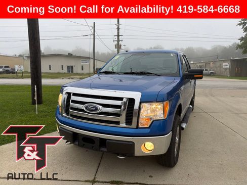 Used 2009 Ford F150 4x4 SuperCab image 4