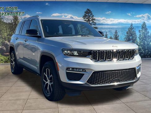 New 2025 Jeep Grand Cherokee Limited w/ Trailer Tow Package image 3