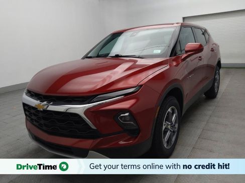 Used 2023 Chevrolet Blazer LT FWD image 1