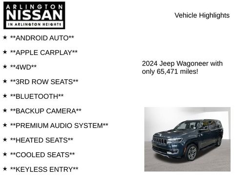 Used 2024 Jeep Wagoneer Series II image 7