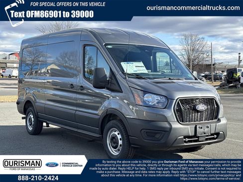 New 2026 Ford Transit 250 148 Medium Roof w/ Load Area Protection Package image 1