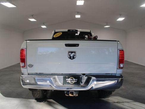 Used 2018 RAM 2500 Longhorn w/ Longhorn Southfork Package image 8