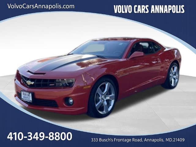 Used 2010 Chevrolet Camaro SS w/ RS Package RWD image 3