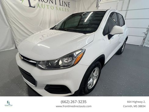 Used 2020 Chevrolet Trax LS FWD image 3