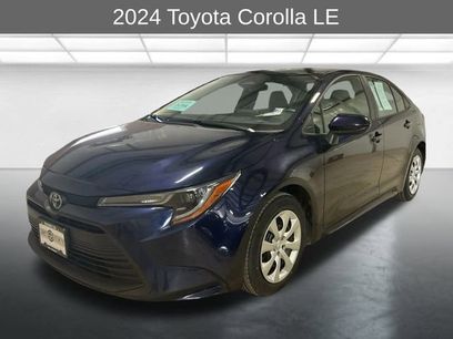 Used 2024 Toyota Corolla LE