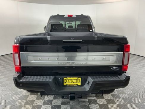Used 2022 Ford F450 Platinum w/ FX4 Off-Road Package image 5