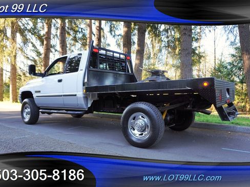 Used 1999 Dodge Ram 2500 Truck 4x4 Quad Cab image 11