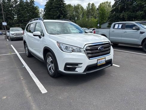 Used 2019 Subaru Ascent Premium w/ Popular Package #2A AWD/4WD image 2