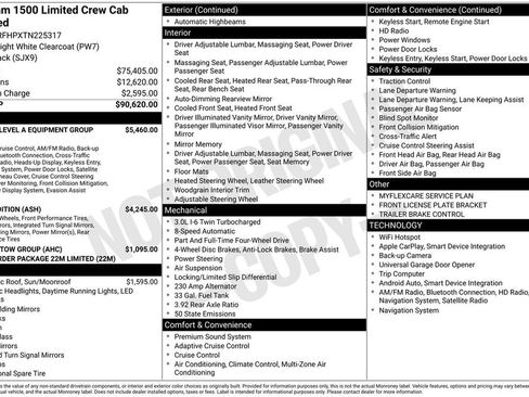 New 2026 RAM 1500 Limited image 2