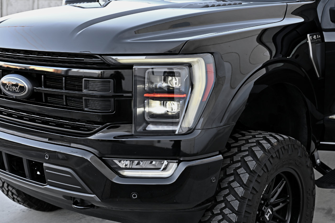 Used 2022 Ford F150 Platinum w/ FX4 Off-Road Package AWD/4WD image 37