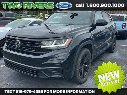 Used 2023 Volkswagen Atlas Cross Sport SEL R-Line AWD/4WD image 1