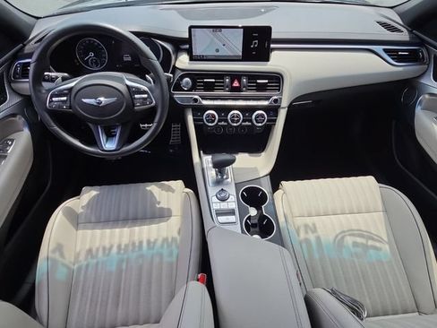 Used 2023 Genesis G70 2.0T w/ Sport Prestige Package RWD image 14
