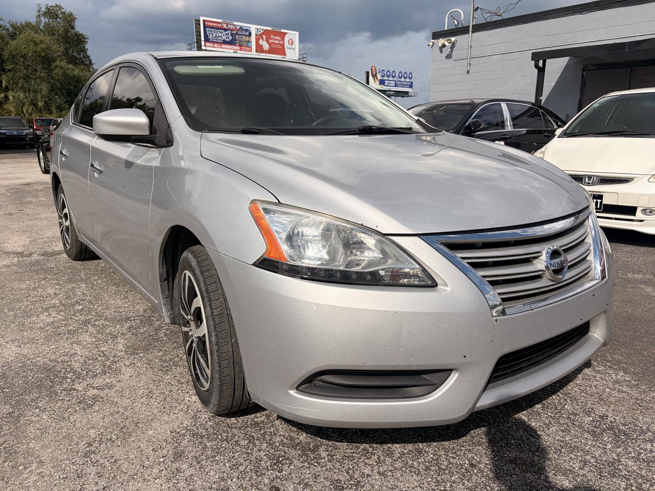 Used 2013 Nissan Sentra SV FWD image 8