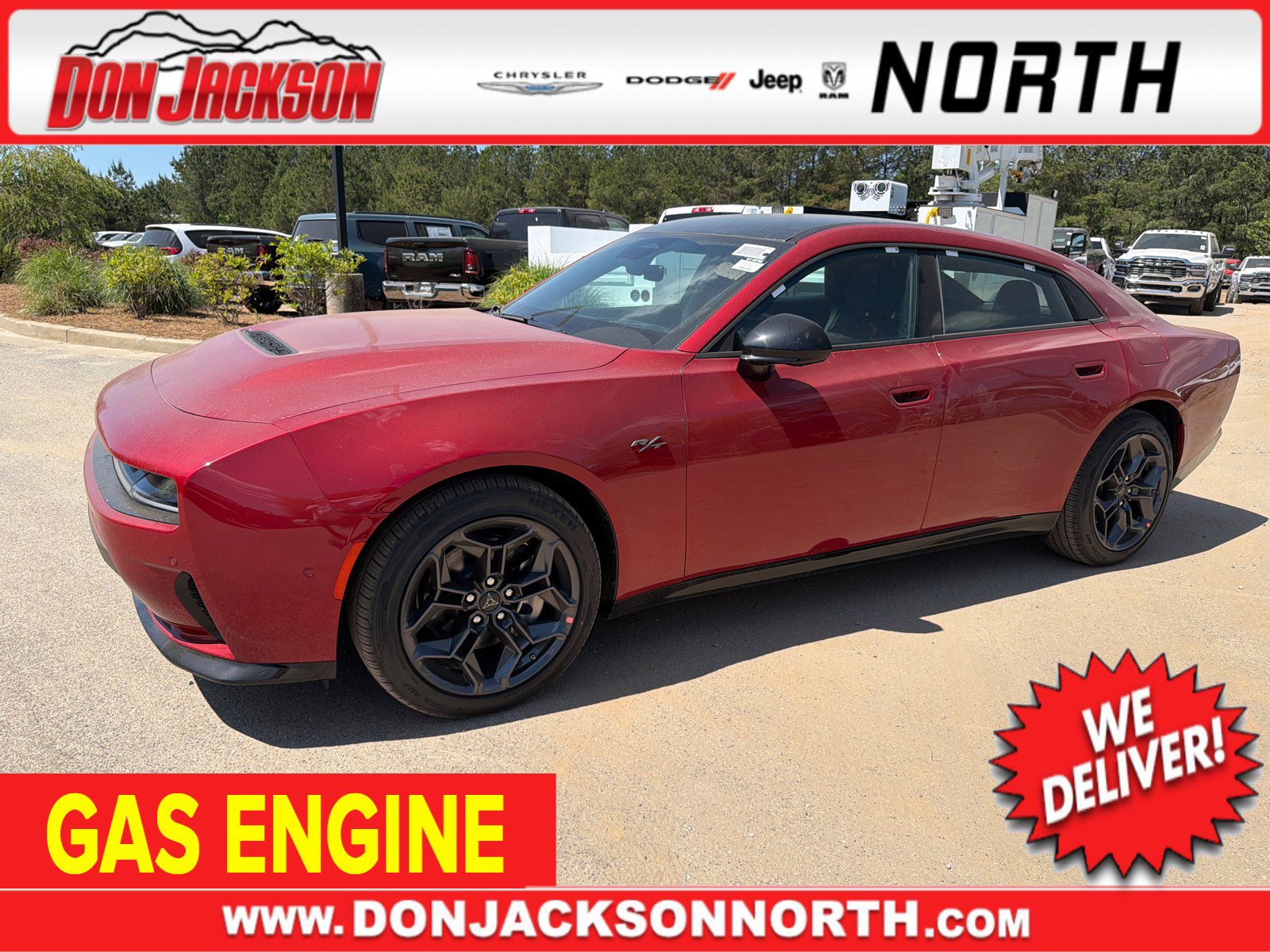 New 2026 Dodge Charger R/T AWD/4WD image 1
