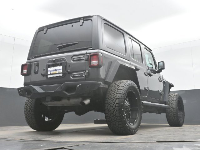 Used 2021 Jeep Wrangler Unlimited Sport AWD/4WD image 44