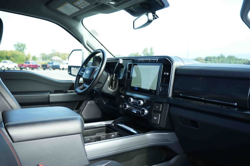 Used 2024 Ford F350 Lariat w/ Chrome Package AWD/4WD image 19