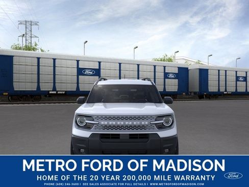 New 2026 Ford Bronco Sport Big Bend AWD/4WD image 8