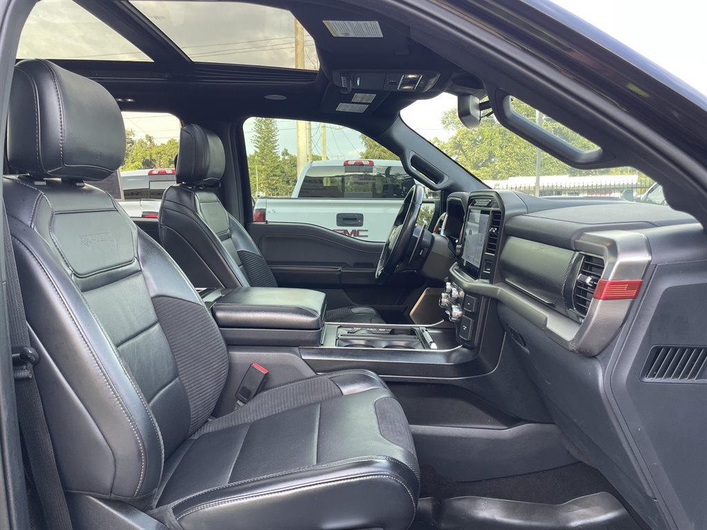 Used 2021 Ford F150 Raptor w/ Equipment Group 801A High AWD/4WD image 23