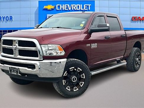 Used 2018 RAM 3500 Tradesman w/ Chrome Appearance Group image 3