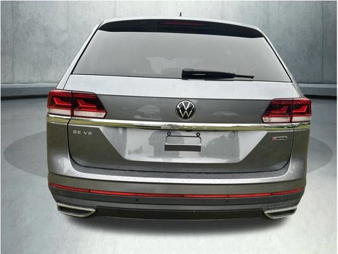 Used 2021 Volkswagen Atlas SE AWD/4WD image 3