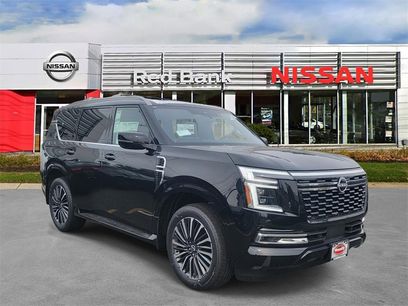 New 2025 Nissan Armada Platinum Reserve