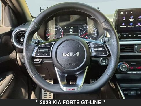 Used 2023 Kia Forte GT-Line w/ GT-Line Premium Package FWD image 17