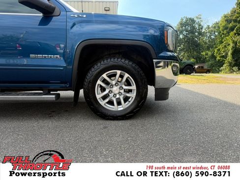 Used 2016 GMC Sierra 1500 SLE w/ SLE Value Package AWD/4WD image 26