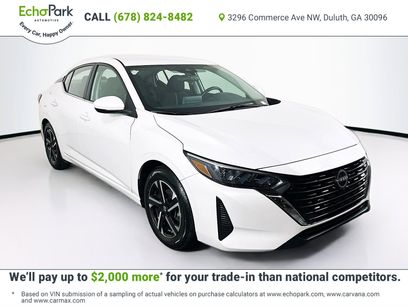 Used 2024 Nissan Sentra SV