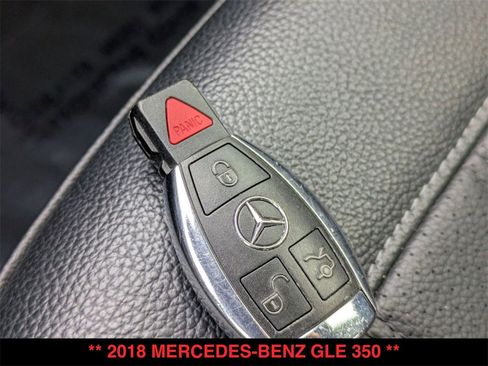 Certified 2018 Mercedes-Benz GLE 350 GLE 350 image 33