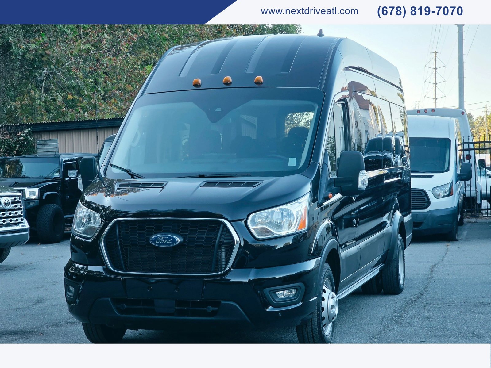 Used 2022 Ford Transit 350 XLT RWD image 1