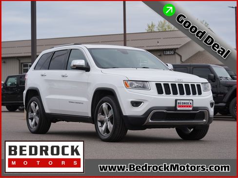 Used 2016 Jeep Grand Cherokee Limited AWD/4WD image 1