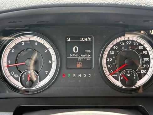 Used 2023 RAM 1500 Tradesman w/ Tradesman SXT Package AWD/4WD image 13