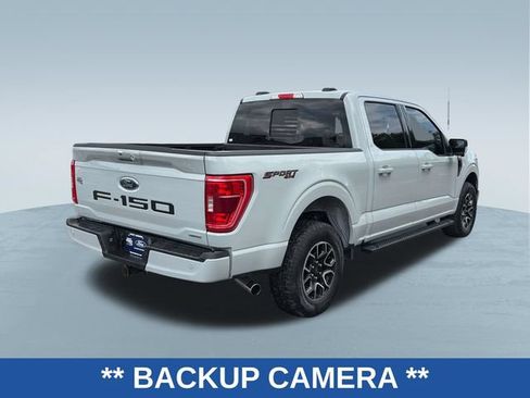 Used 2023 Ford F150 XLT w/ Equipment Group 302A High AWD/4WD image 3