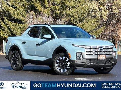 Certified 2025 Hyundai Santa Cruz SEL image 1