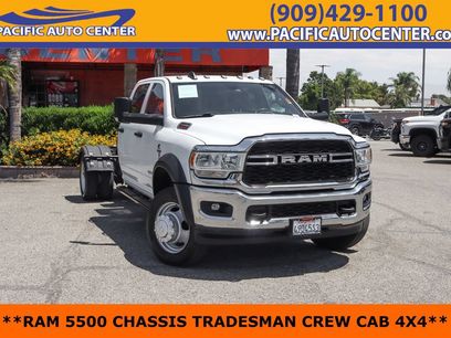 Used 2022 RAM 5500 Tradesman w/ Chrome Appearance Group