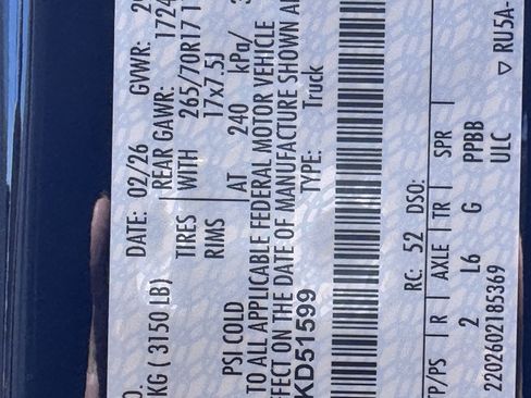 New 2026 Ford F150 XL w/ Equipment Group 103A High image 7