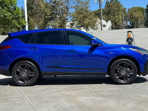Certified 2021 Acura RDX A-Spec FWD image 6
