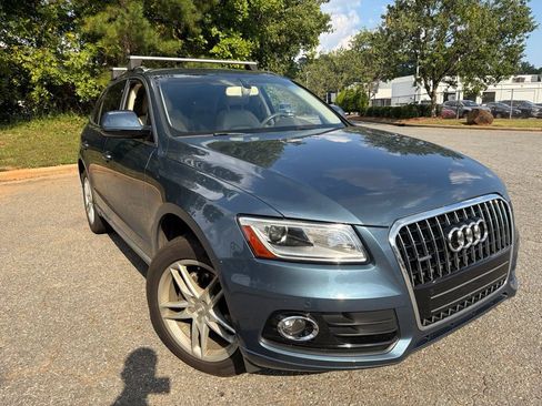 Used 2016 Audi Q5 2.0T Premium Plus w/ Technology Package AWD/4WD image 16