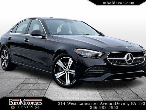 Used 2025 Mercedes-Benz C 300 4MATIC Sedan image 1