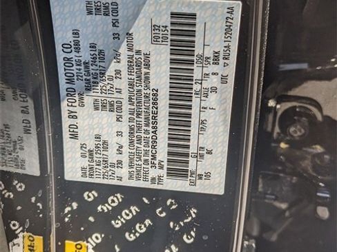 New 2025 Ford Bronco Sport Badlands w/ Badlands Tech Package image 41