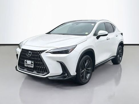 Used 2025 Lexus NX 450h+ AWD w/ Accessory Package (2T) image 3