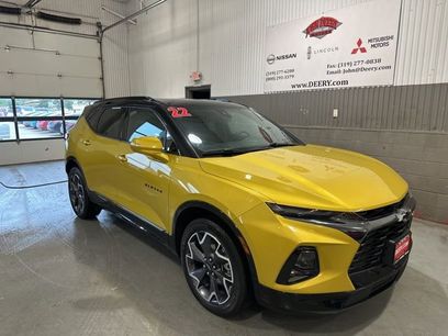 Used 2022 Chevrolet Blazer RS
