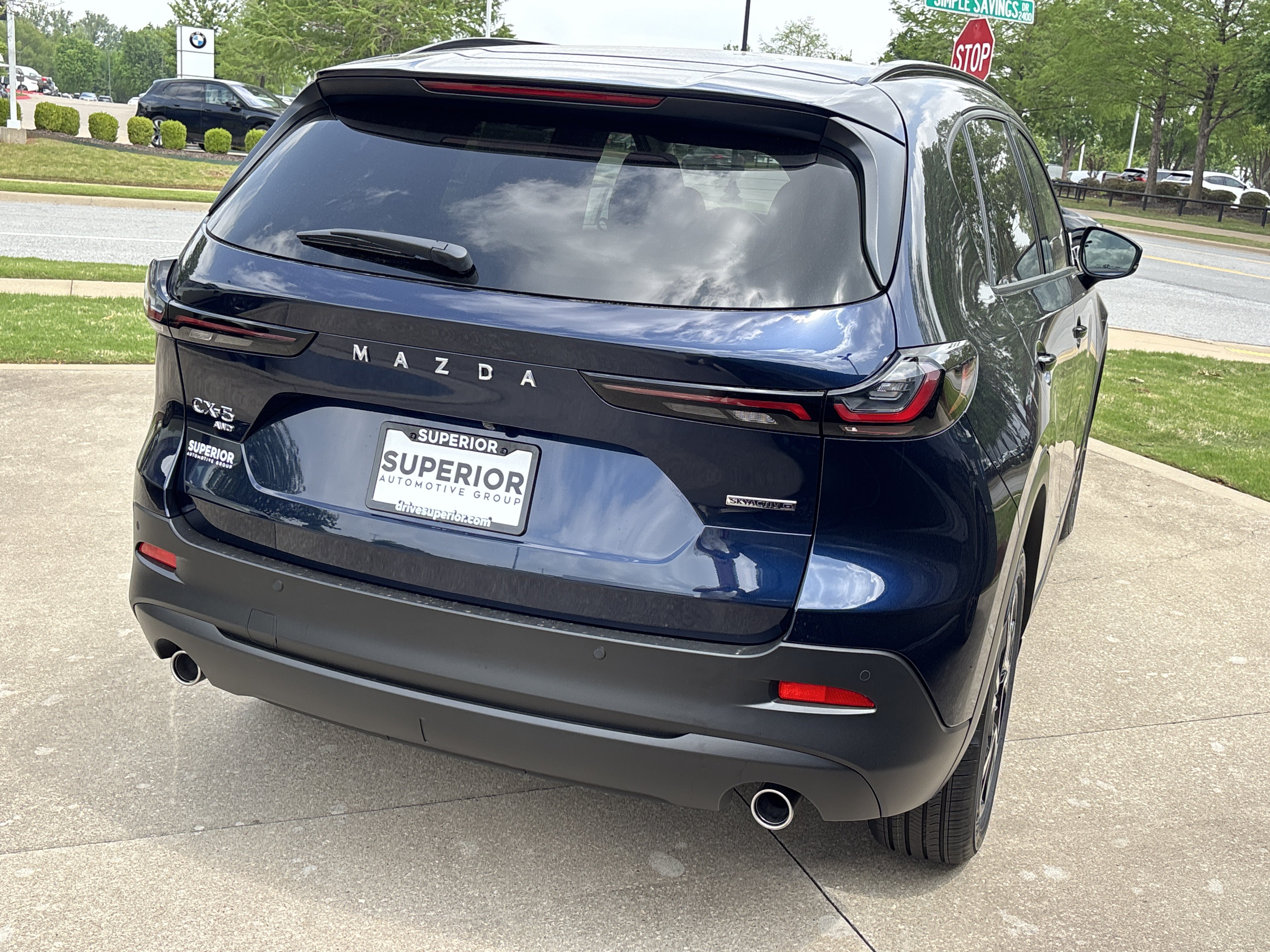 New 2026 MAZDA CX-5 Preferred AWD/4WD image 3