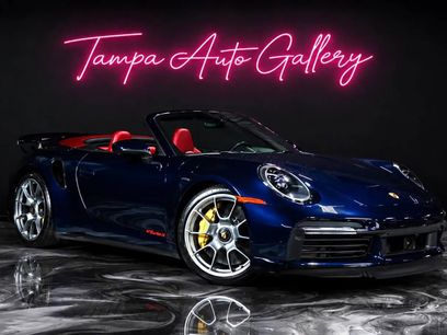 Used 2021 Porsche 911 Turbo S