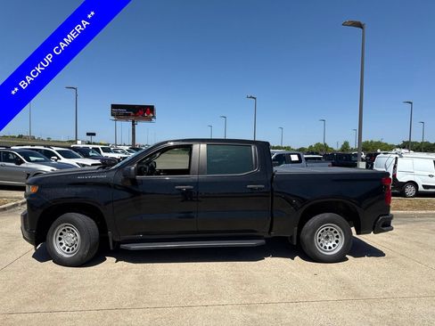 Used 2021 Chevrolet Silverado 1500 W/T w/ WT Fleet Convenience Package RWD image 3
