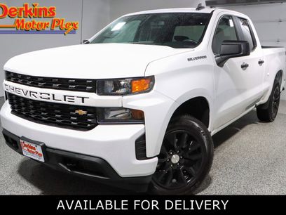 Used 2021 Chevrolet Silverado 1500 Custom