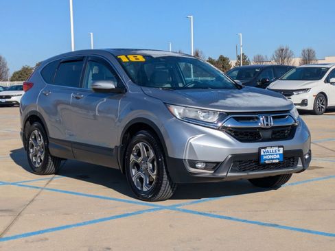 Certified 2018 Honda CR-V EX-L image 5