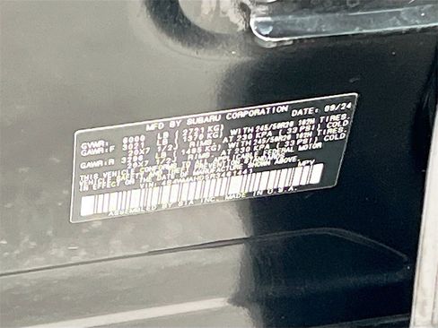 Used 2024 Subaru Ascent Onyx Edition image 33