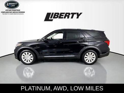 Used 2025 Ford Explorer Platinum w/ LUX Leather Package image 4