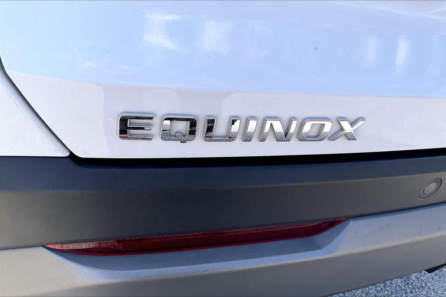 Used 2025 Chevrolet Equinox LT w/ Convenience Package II FWD image 10